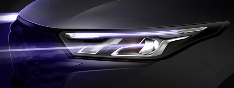 چراغهای جلو با لامپهای LED